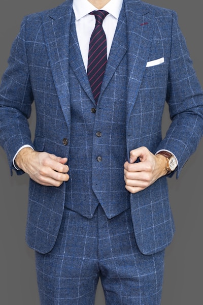 Navy Suit