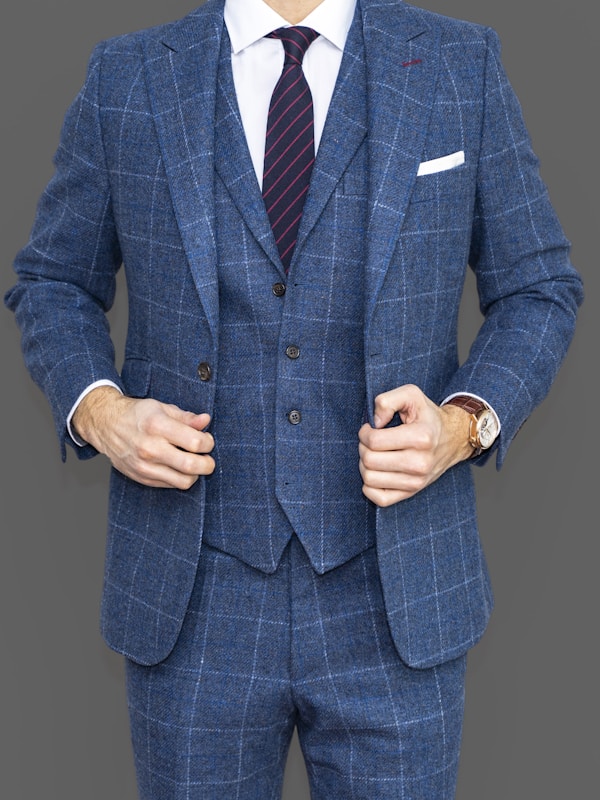 Navy Blue Suit
