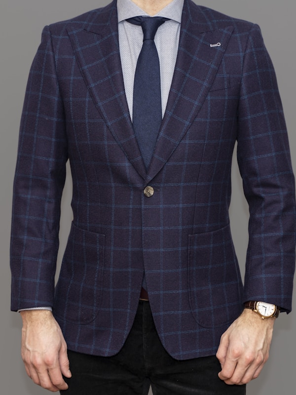 Charcoal Blazer