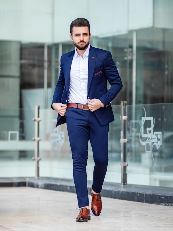 Grey Suit